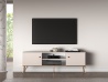 Design Plus Studio Kuchni & Salon Meblowy | Selgin 05 cashmere - RTV 2D | 