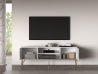 Design Plus Studio Kuchni & Salon Meblowy | Selgin 05 cashmere - RTV 2D | 