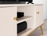 Design Plus Studio Kuchni & Salon Meblowy | Selgin 05 cashmere - RTV 2D | 