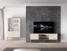 Design Plus Studio Kuchni & Salon Meblowy | Selgin 05 cashmere - RTV 2D | 