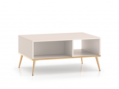 Design Plus Studio Kuchni & Salon Meblowy | Selgin 07 cashmere - stolik | 
