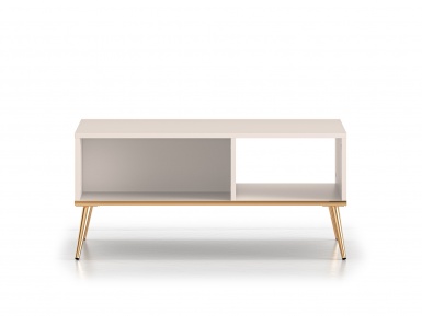 Design Plus Studio Kuchni & Salon Meblowy | Selgin 07 cashmere - stolik | 