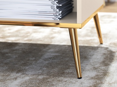 Design Plus Studio Kuchni & Salon Meblowy | Selgin 07 cashmere - stolik | 