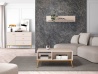 Design Plus Studio Kuchni & Salon Meblowy | Selgin 08 cashmere - półka wisząca | 
