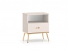 Design Plus Studio Kuchni & Salon Meblowy | Selgin 06 cashmere - szafka nocna 1S | 