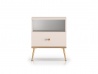 Design Plus Studio Kuchni & Salon Meblowy | Selgin 06 cashmere - szafka nocna 1S | 