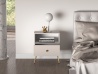 Design Plus Studio Kuchni & Salon Meblowy | Selgin 06 cashmere - szafka nocna 1S | 