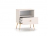 Design Plus Studio Kuchni & Salon Meblowy | Selgin 06 cashmere - szafka nocna 1S | 