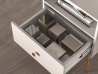Design Plus Studio Kuchni & Salon Meblowy | Selgin 06 cashmere - szafka nocna 1S | 