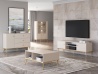 Design Plus Studio Kuchni & Salon Meblowy | Selgin 06 cashmere - szafka nocna 1S | 