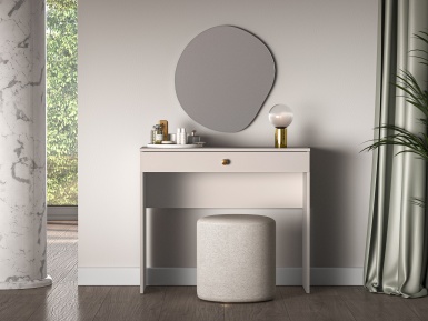 Design Plus Studio Kuchni & Salon Meblowy | Selgin 09 cashmere - konsola 1S | 