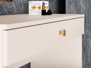 Design Plus Studio Kuchni & Salon Meblowy | Selgin 09 cashmere - konsola 1S | 