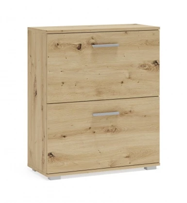 Design Plus Studio Kuchni & Salon Meblowy | LIMA ST3 szafka na buty dąb artisan (1p1szt) | 5905248138780