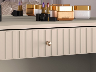 Design Plus Studio Kuchni & Salon Meblowy | Sophie 08-01 cashmere - toaletka | 