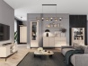 Design Plus Studio Kuchni & Salon Meblowy | Sophie 08-01 cashmere - toaletka | 