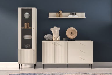 Design Plus Studio Kuchni & Salon Meblowy | Sophie 08-01 cashmere - toaletka | 