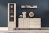 Design Plus Studio Kuchni & Salon Meblowy | Sophie 08-01 cashmere - toaletka | 