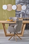 Design Plus Studio Kuchni & Salon Meblowy | MASSIVE 3 stół rozkładany 160-250x90x77 cm dąb naturalny/dąb naturalny (2p1szt) | 5905248137134