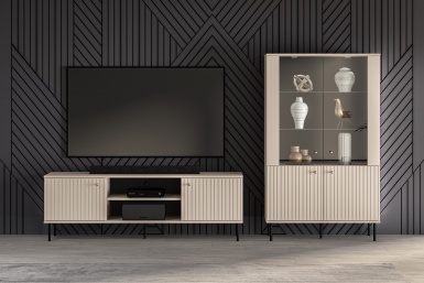 Design Plus Studio Kuchni & Salon Meblowy | Sophie 08-01 cashmere - toaletka | 
