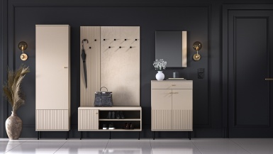 Design Plus Studio Kuchni & Salon Meblowy | Sophie 08-01 cashmere - toaletka | 