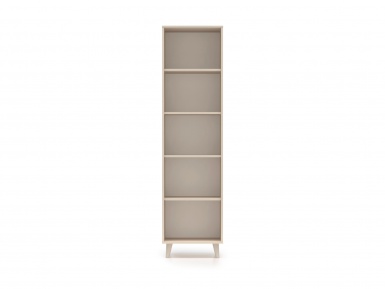 Design Plus Studio Kuchni & Salon Meblowy | Mevel 03 Piasek pustyni - regał | 