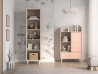 Design Plus Studio Kuchni & Salon Meblowy | Mevel 03 Piasek pustyni - regał | 