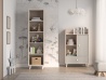 Design Plus Studio Kuchni & Salon Meblowy | Mevel 03 Piasek pustyni - regał | 