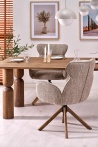 Design Plus Studio Kuchni & Salon Meblowy | MELTON stół rozkładany 200-300x101x76 cm jasny orzech (3p1szt) | 5905248137165