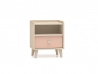 Design Plus Studio Kuchni & Salon Meblowy | Mevel 10 Piasek pustyni/Millennial pink - szafka 1S | 
