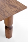 Design Plus Studio Kuchni & Salon Meblowy | MELTON stół rozkładany 200-300x101x76 cm jasny orzech (3p1szt) | 5905248137165