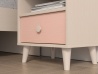 Design Plus Studio Kuchni & Salon Meblowy | Mevel 10 Piasek pustyni/Millennial pink - szafka 1S | 