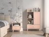 Design Plus Studio Kuchni & Salon Meblowy | Mevel 10 Piasek pustyni/Millennial pink - szafka 1S | 