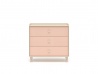 Design Plus Studio Kuchni & Salon Meblowy | Mevel 06 Piasek pustyni/Millennial pink - komoda 3S | 