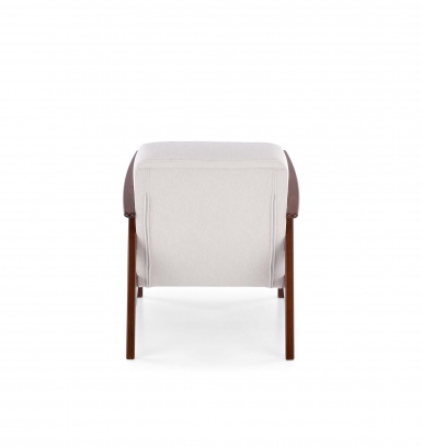 Design Plus Studio Kuchni & Salon Meblowy | MILANO 1S fotel - jasny beżowy tap. Castel 04 (1p1szt) | 5905248133914