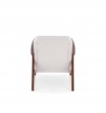 Design Plus Studio Kuchni & Salon Meblowy | MILANO 1S fotel - jasny beżowy tap. Castel 04 (1p1szt) | 5905248133914
