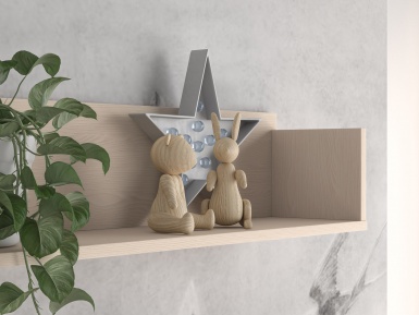 Design Plus Studio Kuchni & Salon Meblowy | Mevel 11 Piasek pustyni - półka | 