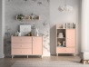 Design Plus Studio Kuchni & Salon Meblowy | Mevel 11 Piasek pustyni - półka | 