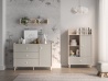 Design Plus Studio Kuchni & Salon Meblowy | Mevel 11 Piasek pustyni - półka | 