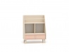 Design Plus Studio Kuchni & Salon Meblowy | Mevel 09 Piasek pustyni/Millennial pink - organizer 1S | 