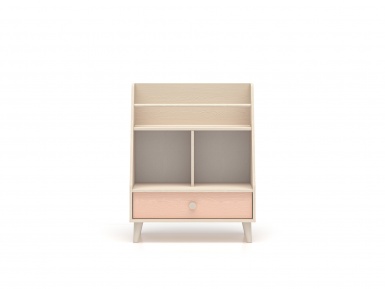 Design Plus Studio Kuchni & Salon Meblowy | Mevel 09 Piasek pustyni/Millennial pink - organizer 1S | 