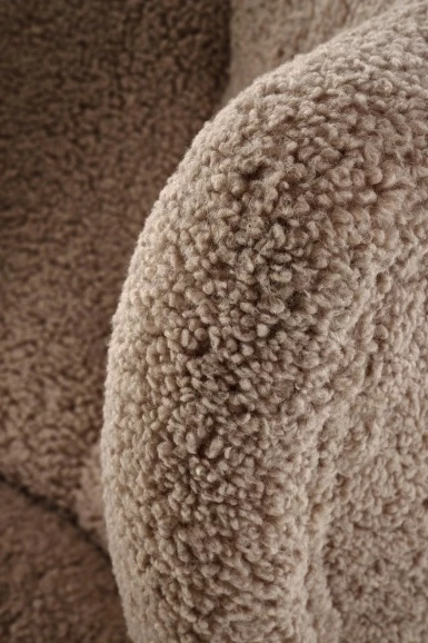 Design Plus Studio Kuchni & Salon Meblowy | MOCCA fotel wypoczynkowy, c.brązowy (SVEN 47) | 5905248137189