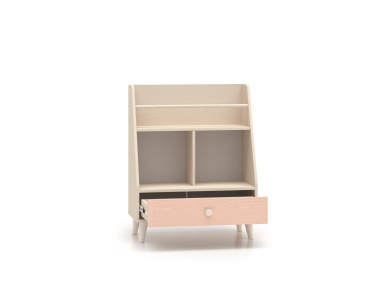 Design Plus Studio Kuchni & Salon Meblowy | Mevel 09 Piasek pustyni/Millennial pink - organizer 1S | 