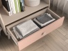 Design Plus Studio Kuchni & Salon Meblowy | Mevel 09 Piasek pustyni/Millennial pink - organizer 1S | 