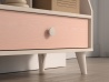Design Plus Studio Kuchni & Salon Meblowy | Mevel 09 Piasek pustyni/Millennial pink - organizer 1S | 