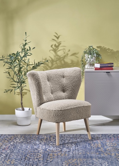 Design Plus Studio Kuchni & Salon Meblowy | Fotele i pufy tapicerowane