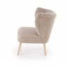 Design Plus Studio Kuchni & Salon Meblowy | MOCCA fotel wypoczynkowy, cappucino (SVEN 28) | 5905248137172
