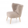 Design Plus Studio Kuchni & Salon Meblowy | MOCCA fotel wypoczynkowy, cappucino (SVEN 28) | 5905248137172