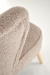 Design Plus Studio Kuchni & Salon Meblowy | MOCCA fotel wypoczynkowy, cappucino (SVEN 28) | 5905248137172