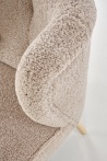 Design Plus Studio Kuchni & Salon Meblowy | MOCCA fotel wypoczynkowy, cappucino (SVEN 28) | 5905248137172