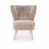 Design Plus Studio Kuchni & Salon Meblowy | MOCCA fotel wypoczynkowy, cappucino (SVEN 28) | 5905248137172